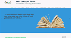 Desktop Screenshot of ampamargaretthatcher.com